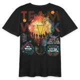 Inari, Glühbirne, 1st | Teenager Bio T-Shirt - Schwarz