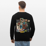 Baranê, Fernseher, 1st | Roller, Unisex Bio-Sweatshirt - Schwarz