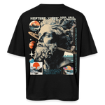 Phoebean, Neptun, 1st | Breezy, Oversized Unisex T-Shirt - Schwarz