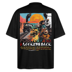 Morphean, Lokomotive, 1st | Blaster, Oversize Bio T-Shirt, Unisex - Schwarz
