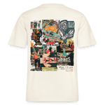 Aurelion, Office, 1st | Essential, Relaxed Fit Unisex Bio T-Shirt - Naturweiß 