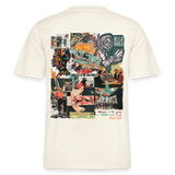 Aurelion, Office, 1st | Essential, Relaxed Fit Unisex Bio T-Shirt - Naturweiß 
