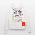 Malakar, Gaming, 1st | Heavyweight Oversized Bio Zip Hoodie, Unisex - OFF WHITE