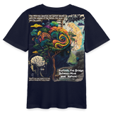 Aphroan, Bär, 1st | Teenager Bio T-Shirt - Navy