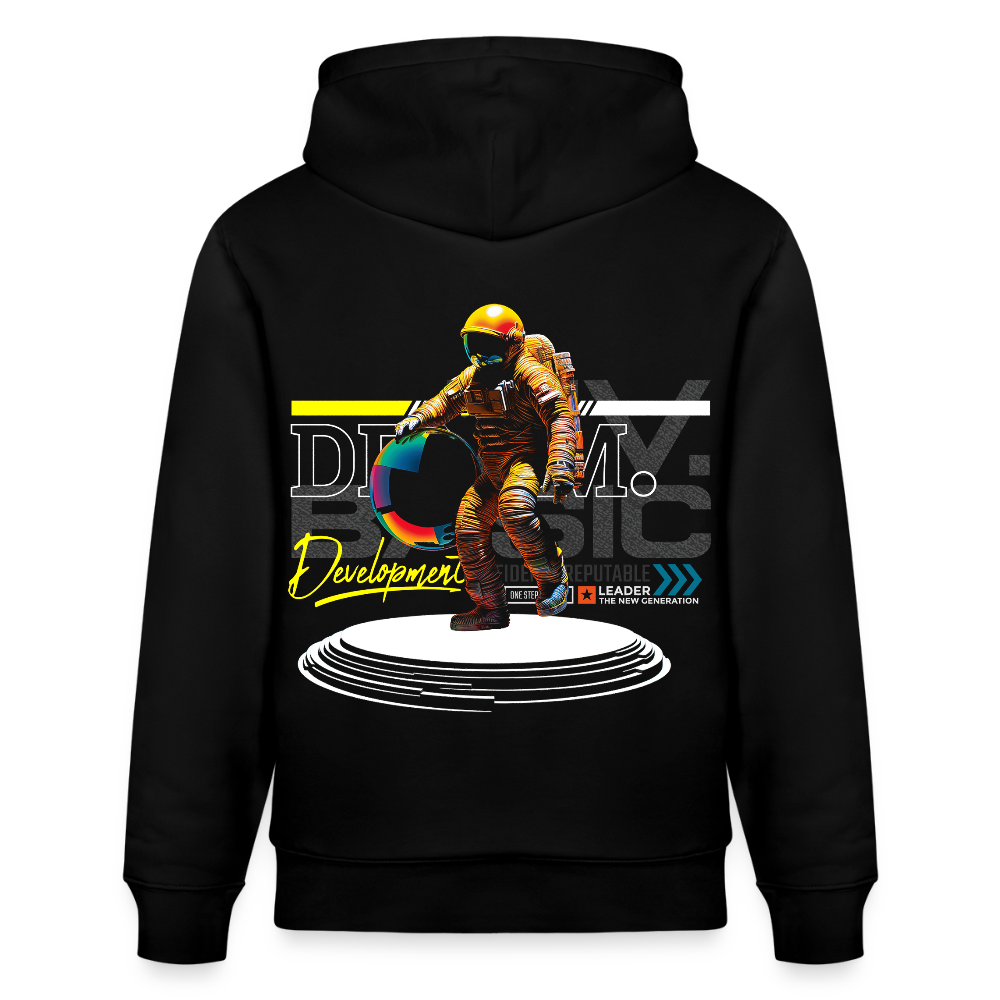 Şevrê, Astronaut, 1st | Cruiser, Unisex Bio-Hoodie - Schwarz