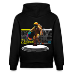 Şevrê, Astronaut, 1st | Cruiser, Unisex Bio-Hoodie - Schwarz