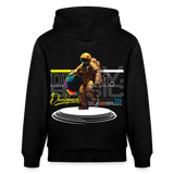 Şevrê, Astronaut, 1st | Cruiser, Unisex Bio-Hoodie - Schwarz