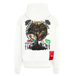 Thalvion, Baum, 1st | Heavyweight Oversized Bio Zip Hoodie, Unisex - OFF WHITE