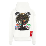Thalvion, Baum, 1st | Heavyweight Oversized Bio Zip Hoodie, Unisex - OFF WHITE
