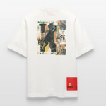 Xantherion, Schildkröte, 1st | Heve, Heavyweight Oversized Bio T-Shirt, Unisex - OFF WHITE