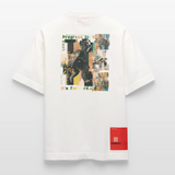 Xantherion, Schildkröte, 1st | Heve, Heavyweight Oversized Bio T-Shirt, Unisex - OFF WHITE