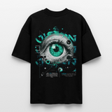 Persephone , Auge, 1st | Blaster, Oversize Bio T-Shirt, Unisex - Schwarz