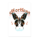 Galaxion, Schmetterling, 1st | Poster 60x90 cm - Weiß