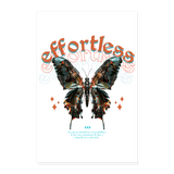 Galaxion, Schmetterling, 1st | Poster 60x90 cm - Weiß