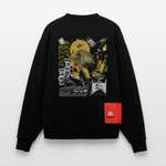 Ryujin, Falke, 1st | Heavyweight Oversized Bio Sweater, Unisex - SOLID BLACK
