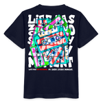 Raijin, Kassetten, 1st | Kinder Bio T-Shirt - Navy