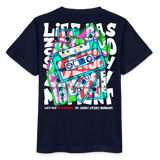 Raijin, Kassetten, 1st | Kinder Bio T-Shirt - Navy