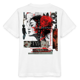 Dracorius, Liebe, 1st | Kinder Bio T-Shirt - Weiß