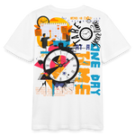 Arkenthos, Uhr, 1st | Teenager Bio T-Shirt - Weiß