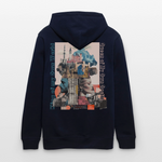Zephiron, Schloss, 1st | Cruiser, Unisex Bio-Hoodie - Navy