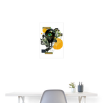 Stellara, Glühbirne, 1st | Poster 40x60 cm - Weiß