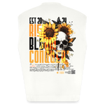 Umbraxion, Sonnenblume, 1st | Heavyweight Oversized Bio Tank Top, Unisex - OFF WHITE