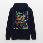 Shahzada, Kassetten, 1st | Cruiser, Unisex Bio-Hoodie - Navy