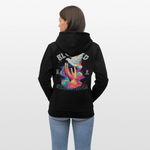 Posei, Taube, 1st | Cruiser, Unisex Bio-Hoodie - Schwarz