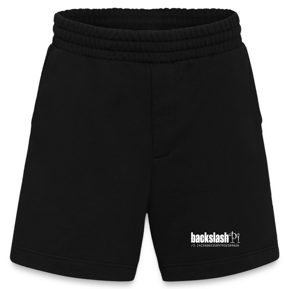 Heavyweight Organic Shorts Made in EU - SOLID BLACK