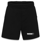 Heavyweight Organic Shorts Made in EU - SOLID BLACK