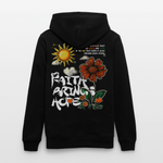Odin , Blume, 1st | Cruiser, Unisex Bio-Hoodie - Schwarz