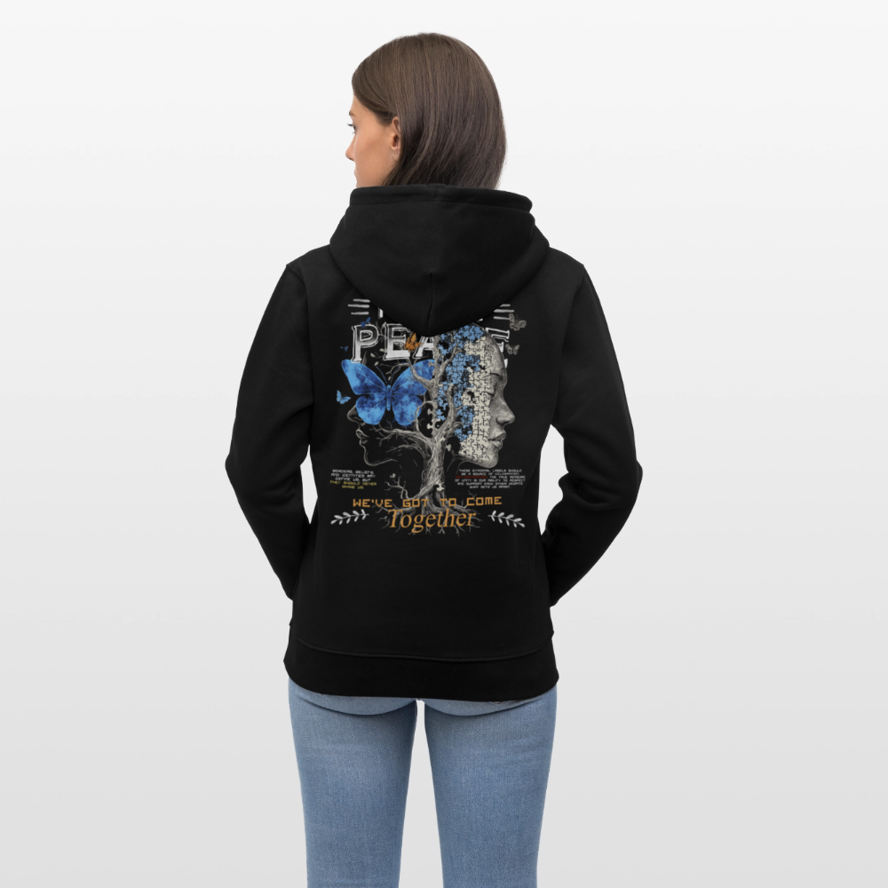Ravana , Baum, 1st | Cruiser, Unisex Bio-Hoodie - Schwarz