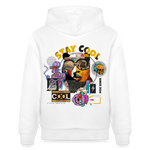 Thorvalis, Bär, 1st | Cruiser, Unisex Bio-Hoodie - Weiß