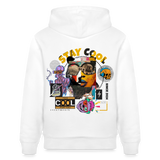 Thorvalis, Bär, 1st | Cruiser, Unisex Bio-Hoodie - Weiß