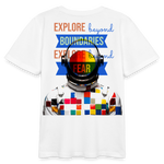 Jovareth, Astronaut, 1st | Teenager Bio T-Shirt - Weiß