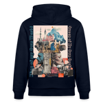 Zephiron, Schloss, 1st | Cruiser, Unisex Bio-Hoodie - Navy