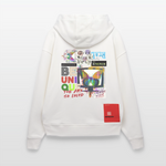 Orvathar, Fernseher, 1st | Heavyweight Oversized Bio Hoodie, Unisex - OFF WHITE