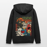 Eosan, Wolf, 1st | Freshhood, Oversized Unisex Hoodie - Anthrazit