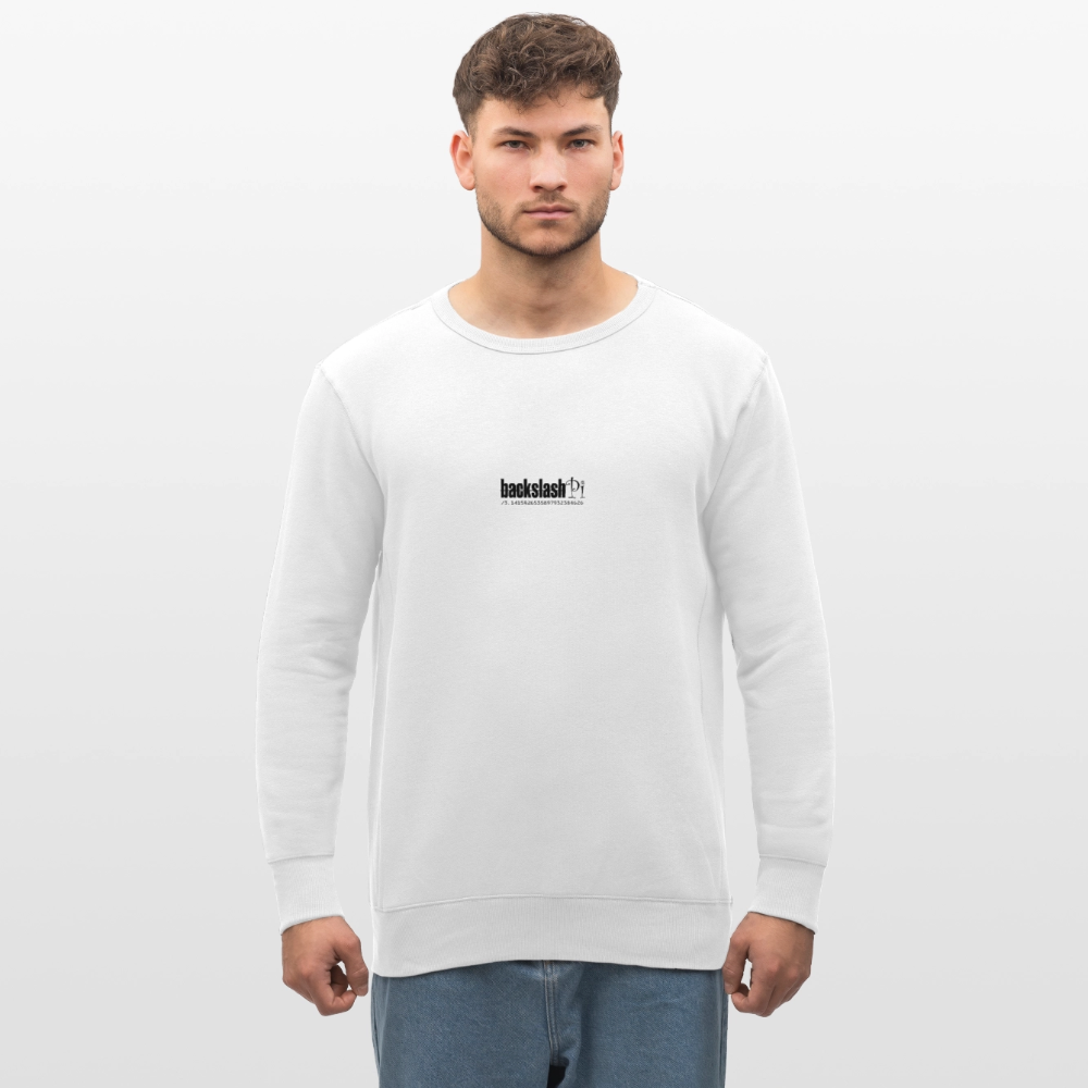 Umbraxion, Sonnenblume, 1st | Roller, Unisex Bio-Sweatshirt - Weiß
