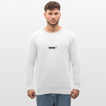 Umbraxion, Sonnenblume, 1st | Roller, Unisex Bio-Sweatshirt - Weiß