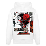 Dracorius, Liebe, 1st | Cruiser, Unisex Bio-Hoodie - Weiß