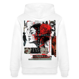 Dracorius, Liebe, 1st | Cruiser, Unisex Bio-Hoodie - Weiß