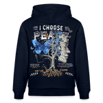 Ravana , Baum, 1st | Cruiser, Unisex Bio-Hoodie - Navy