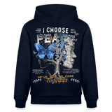 Ravana , Baum, 1st | Cruiser, Unisex Bio-Hoodie - Navy