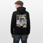 Jade, Augen, 1st | Cruiser, Unisex Bio-Hoodie - Schwarz