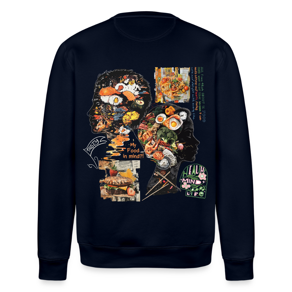 Atalantan, Essen, 1st | Roller, Unisex Bio-Sweatshirt - Navy