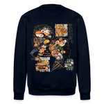 Atalantan, Essen, 1st | Roller, Unisex Bio-Sweatshirt - Navy