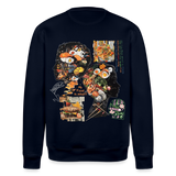 Atalantan, Essen, 1st | Roller, Unisex Bio-Sweatshirt - Navy