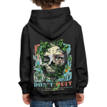 Persephi, Totenkopf, 1st | Kinder Hoodie - Schwarz