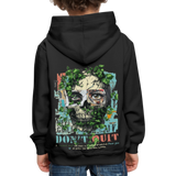 Persephi, Totenkopf, 1st | Kinder Hoodie - Schwarz